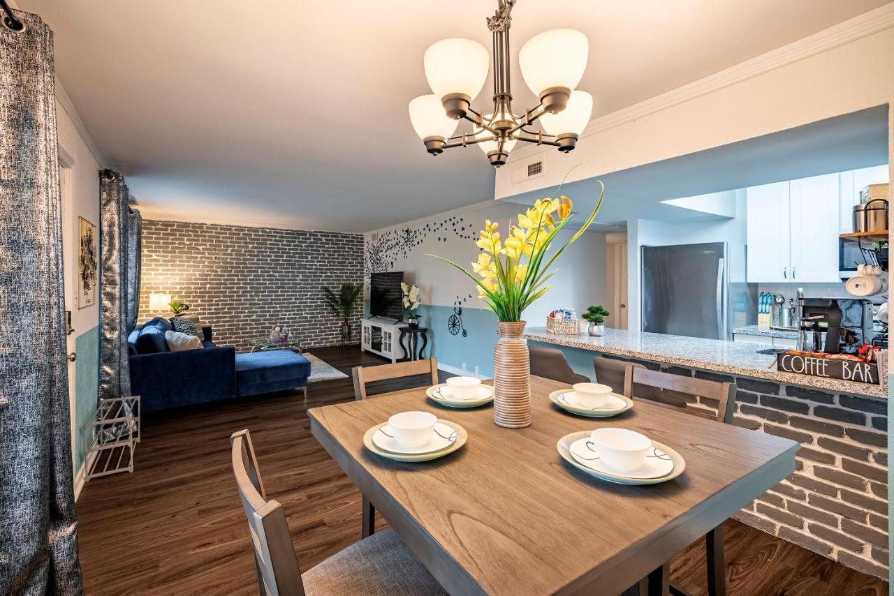 Lovely Comfort Uptown Condo For Houston Trip. Zewnętrze zdjęcie