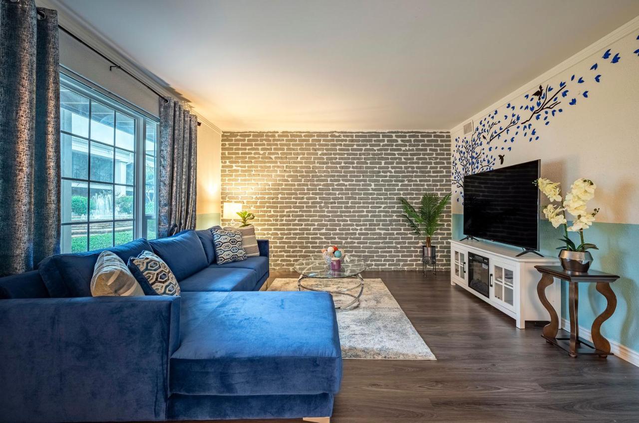 Lovely Comfort Uptown Condo For Houston Trip. Zewnętrze zdjęcie