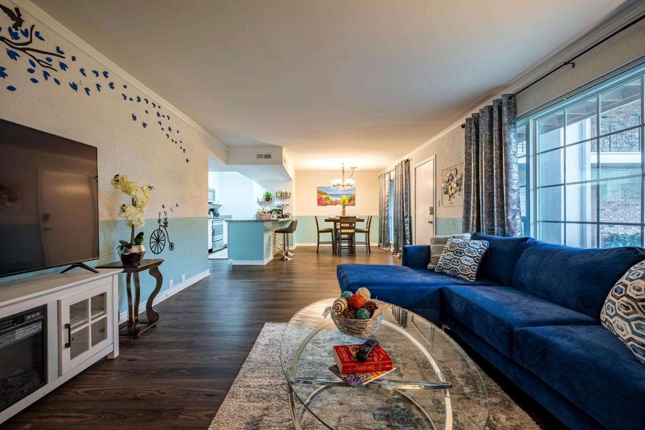 Lovely Comfort Uptown Condo For Houston Trip. Zewnętrze zdjęcie